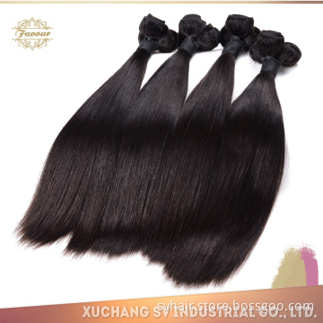 Top Quality Grade 7A Peruvian Virgin Hair Straight Natural Black Hair, Human Hair Weave Cheap Peruvian Hair Extension